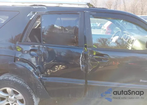 2005 Toyota 4Runner Sr5 Sport V8 из США, поврежденный, VIN JTEBT14R858026509